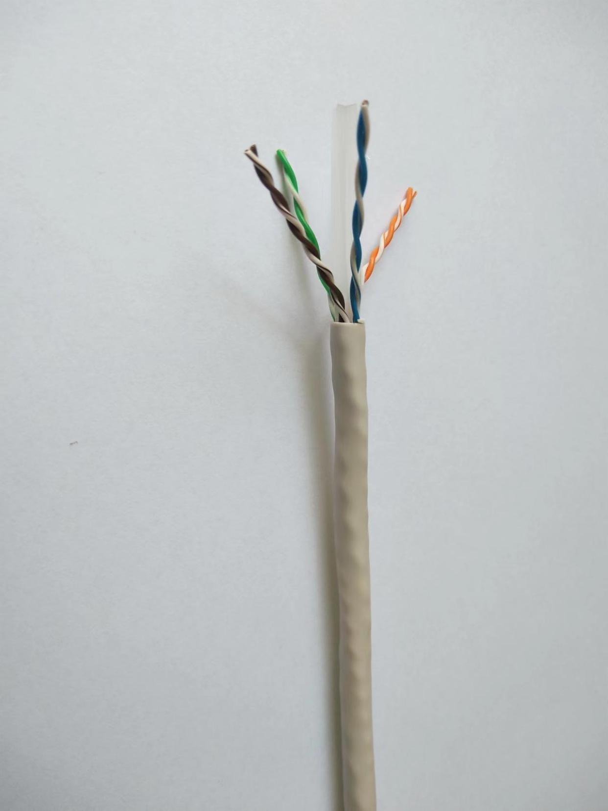 UTP-Cat6e網(wǎng)絡(luò)線(xiàn) 高性能網(wǎng)絡(luò)連接的基石