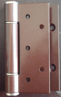 不銹鋼合頁 守護門扉，堅固耐用——探秘南皮縣瑞盛通達五金制品廠的可調合頁